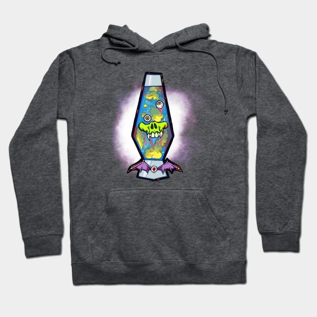 Lava Jaw Lamp Hoodie by Daddy Butter